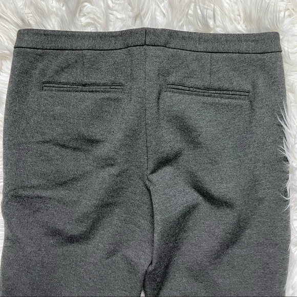 NWOT ATM Slim Cropped Cuffed Ponte Pants Charcoal Grey Business Casual Women’s 2 - Picture 12 of 12